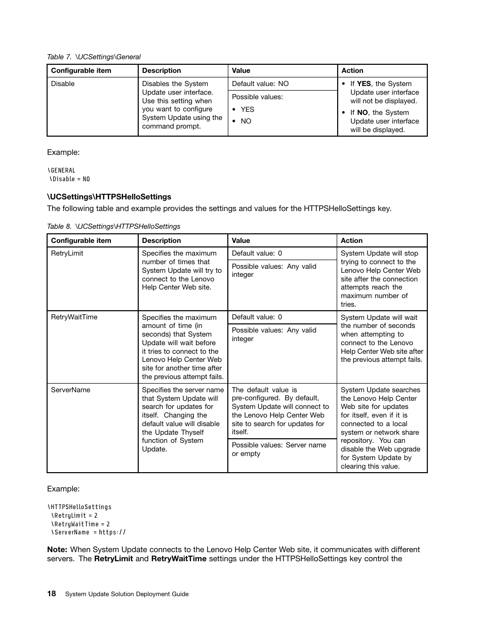 Lenovo System Update Solution User Manual | Page 24 / 94