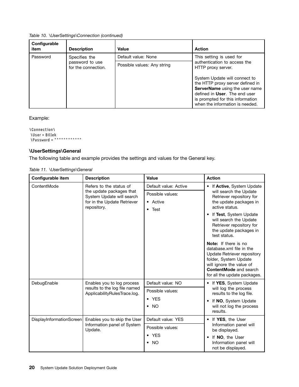 Lenovo System Update Solution User Manual | Page 26 / 94