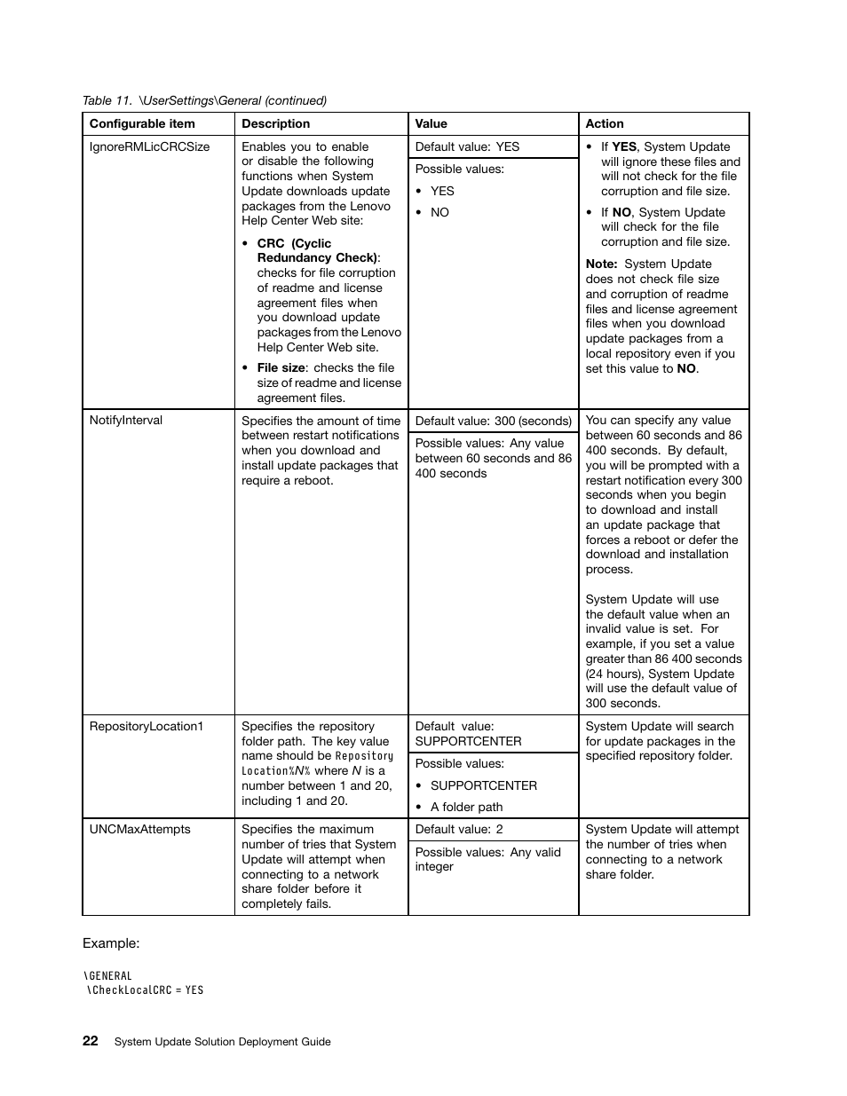 Lenovo System Update Solution User Manual | Page 28 / 94