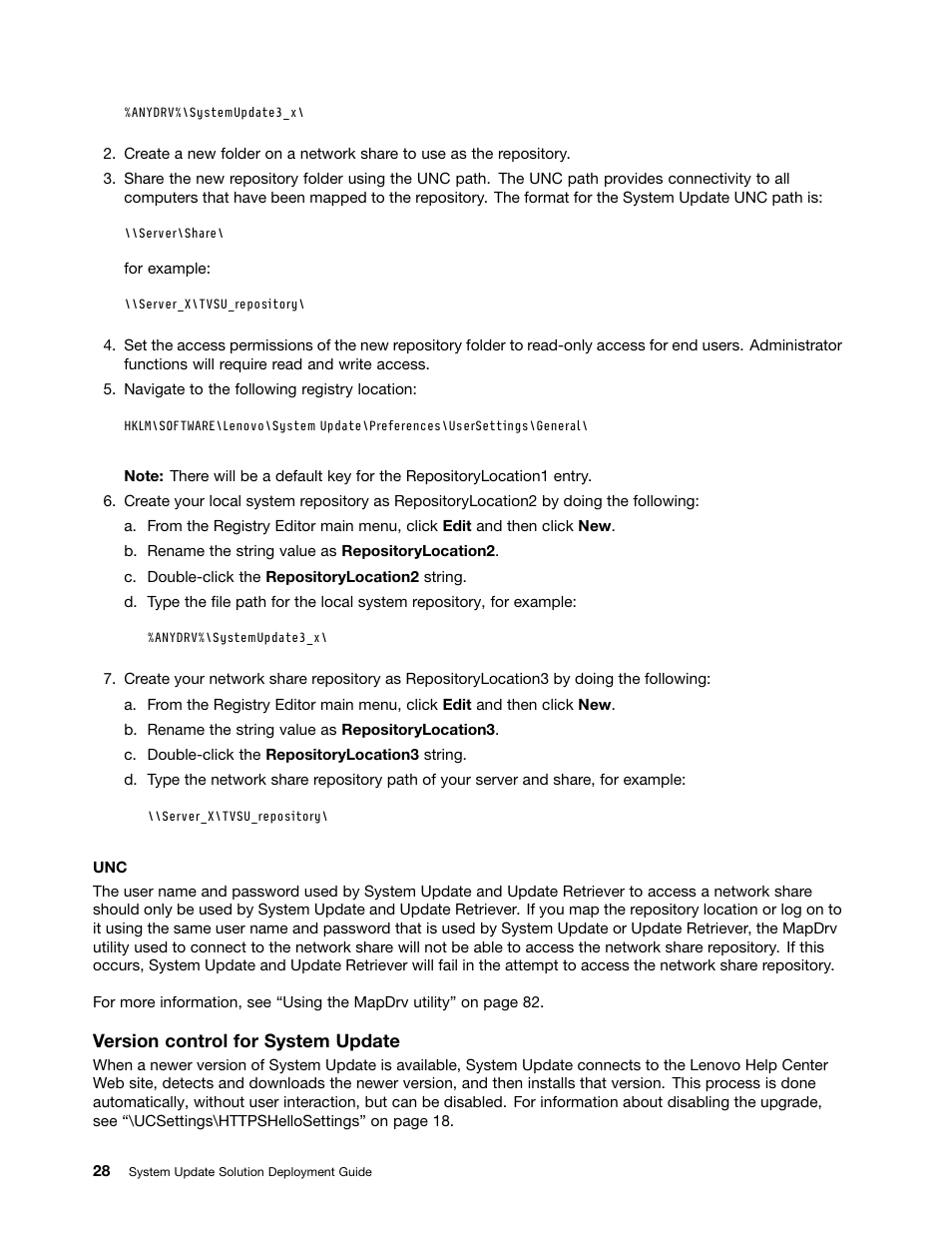 Lenovo System Update Solution User Manual | Page 34 / 94