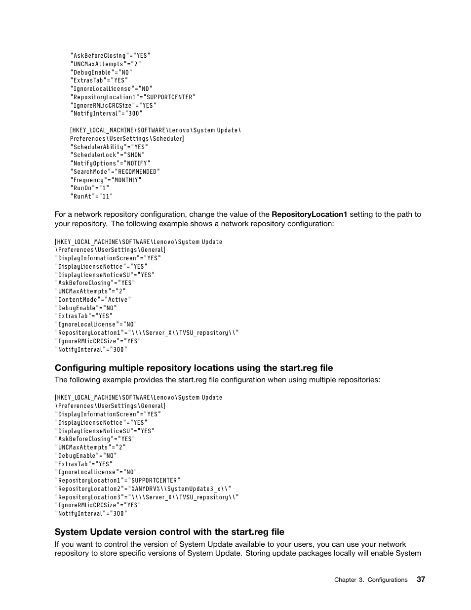 Lenovo System Update Solution User Manual | Page 43 / 94