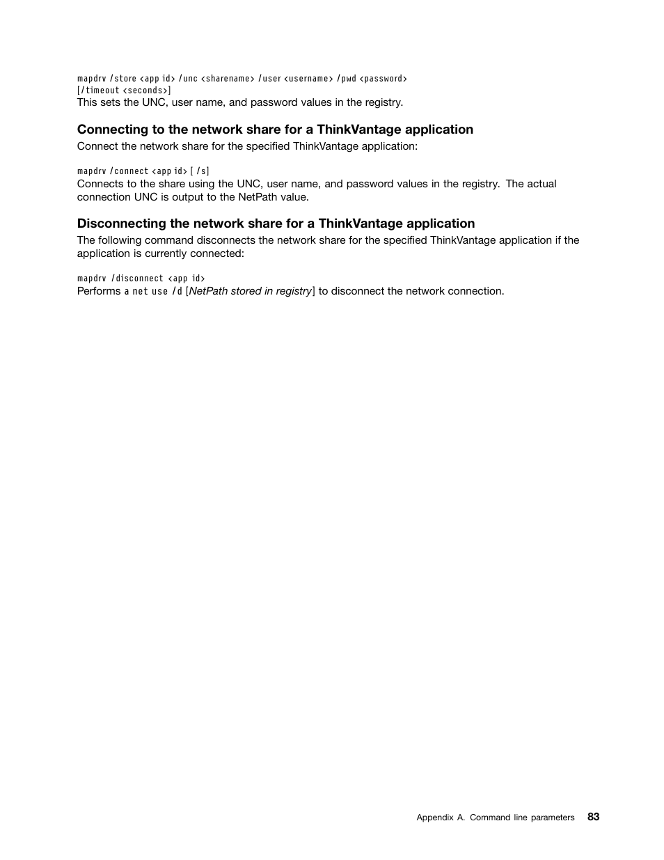 Lenovo System Update Solution User Manual | Page 89 / 94