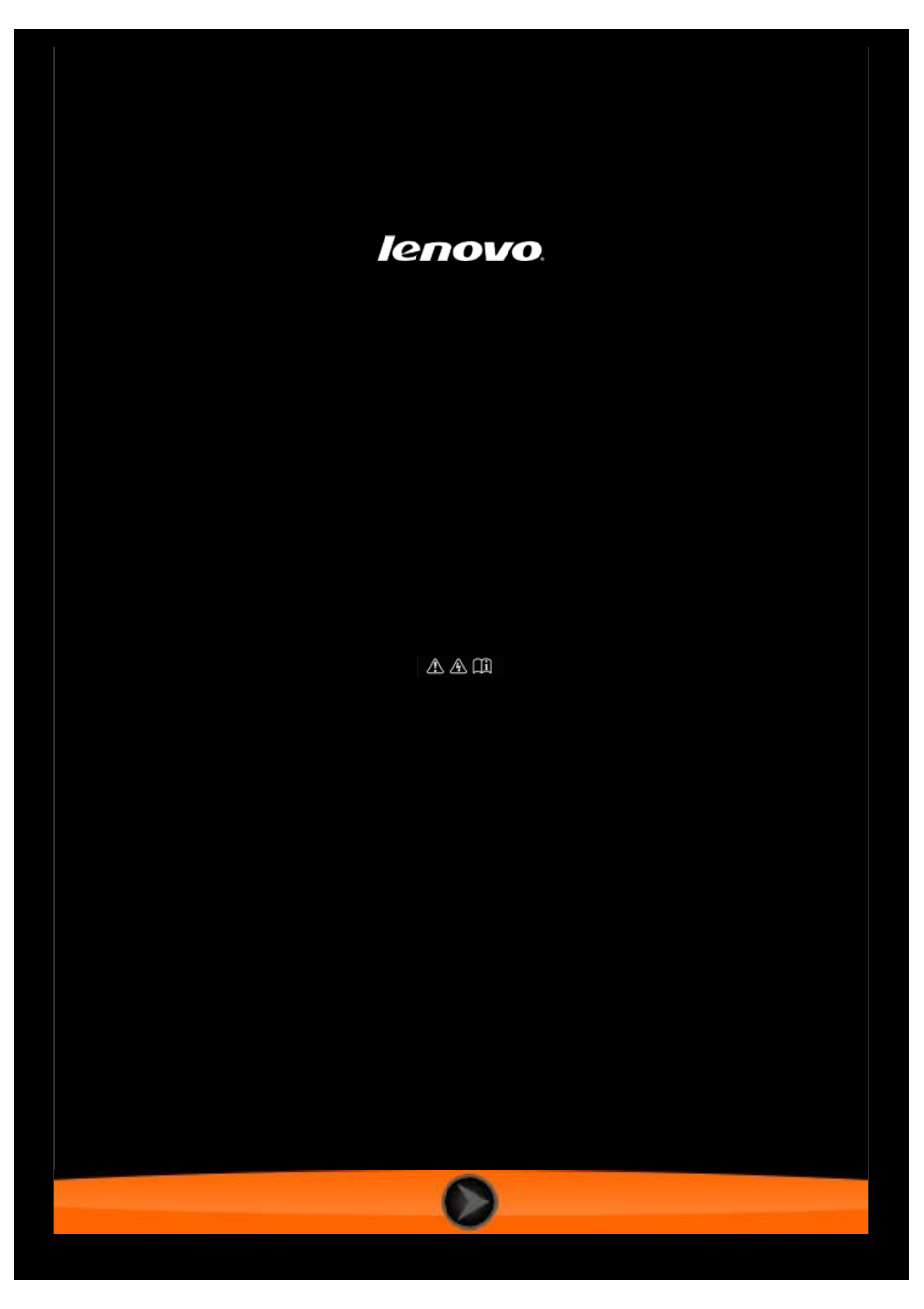 Lenovo S2110 Tablet User Manual | 38 pages