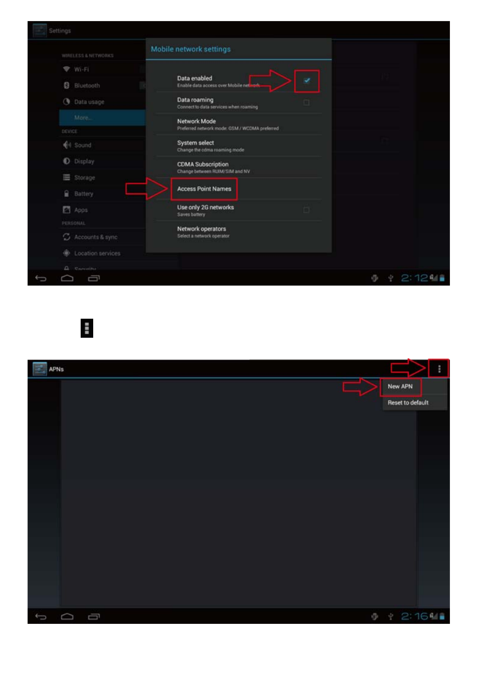 Lenovo S2110 Tablet User Manual | Page 29 / 38