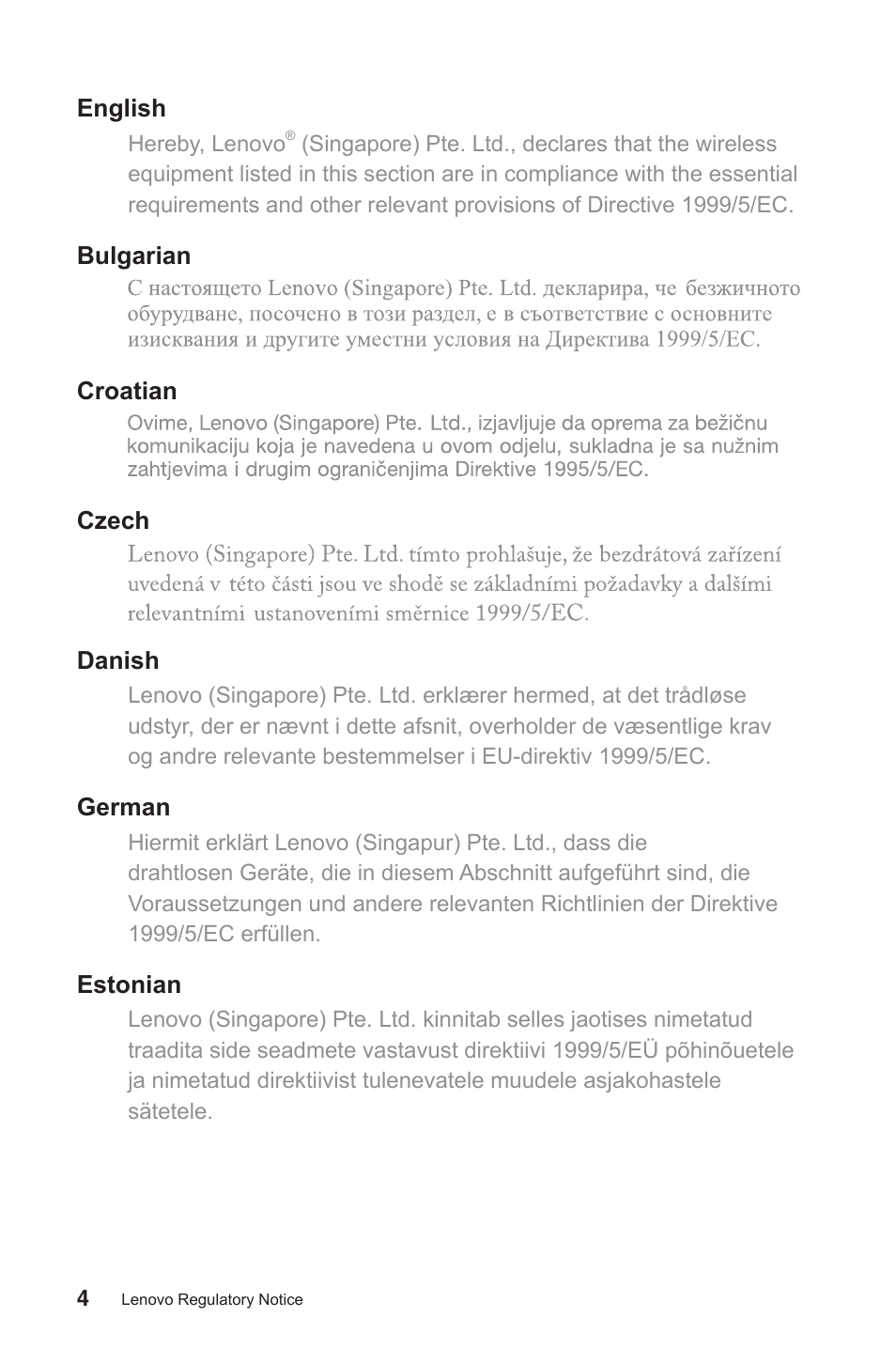 Lenovo S710 All-in-One User Manual | Page 5 / 9