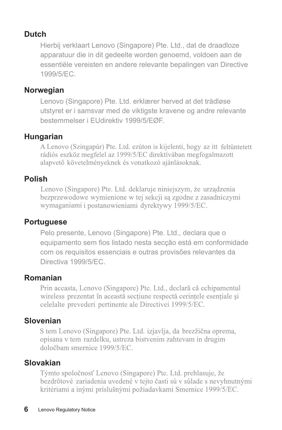 Lenovo S710 All-in-One User Manual | Page 7 / 9
