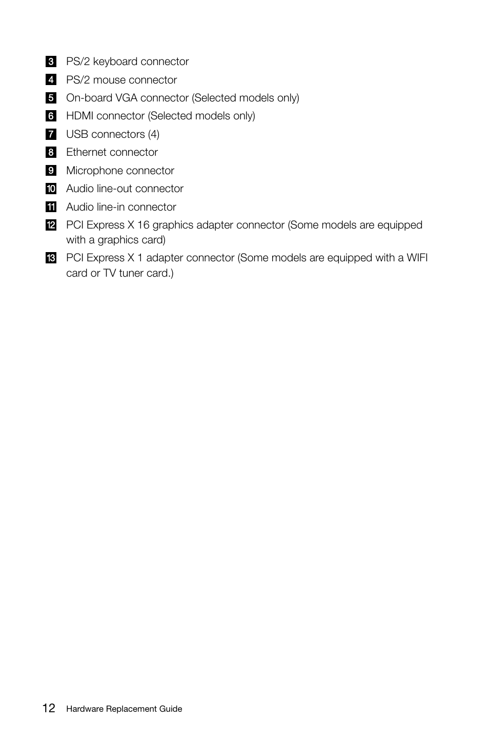 Lenovo H420 Desktop User Manual | Page 17 / 39