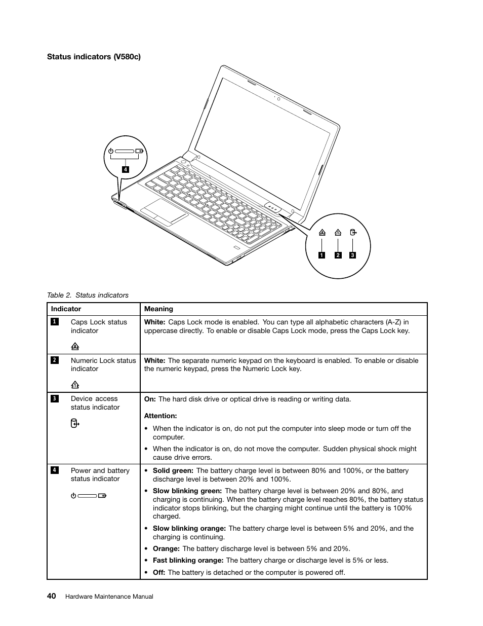 Lenovo V580c Notebook User Manual | Page 46 / 114