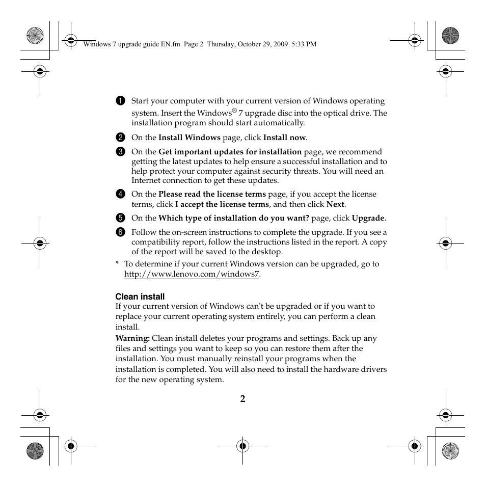 Lenovo IdeaPad U150 User Manual | Page 2 / 7