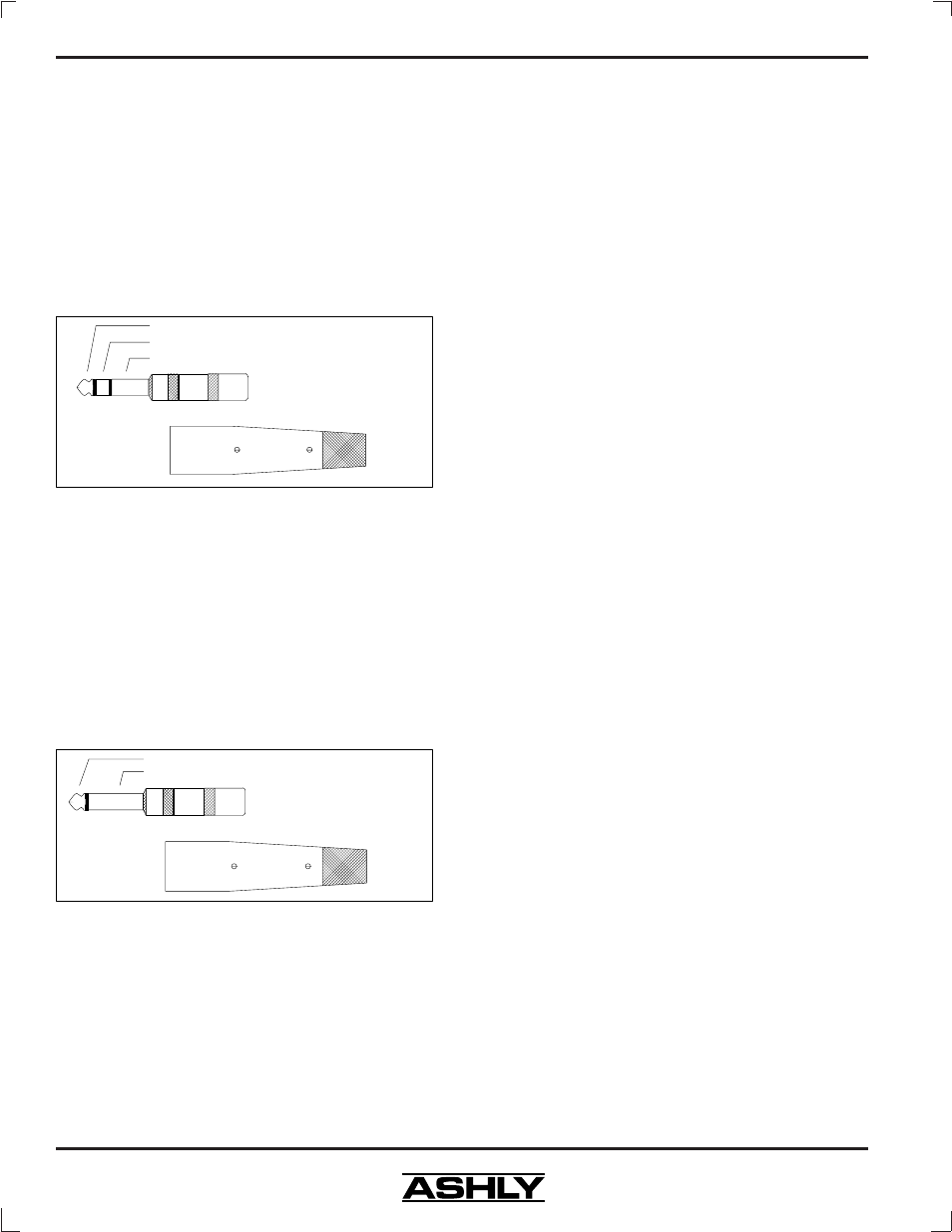 Ashly XR4001 User Manual | Page 6 / 16