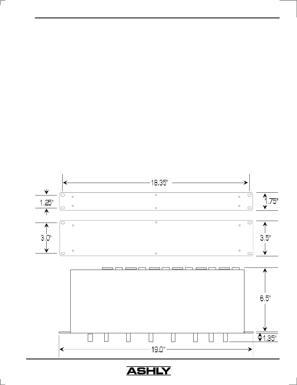 Ashly XR4001 User Manual | Page 9 / 16