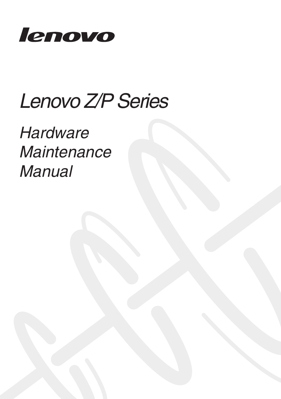 Lenovo IdeaPad P500 Touch Notebook User Manual | 121 pages