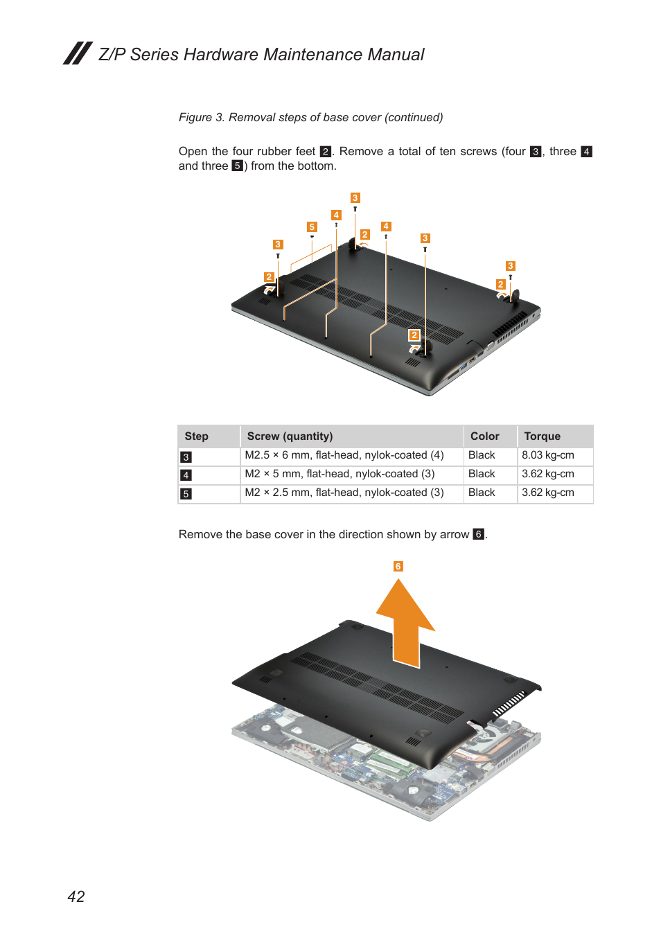 Z/p series hardware maintenance manual | Lenovo IdeaPad P500 Touch Notebook User Manual | Page 46 / 121