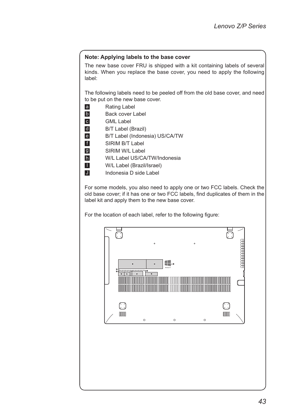 Lenovo z/p series | Lenovo IdeaPad P500 Touch Notebook User Manual | Page 47 / 121