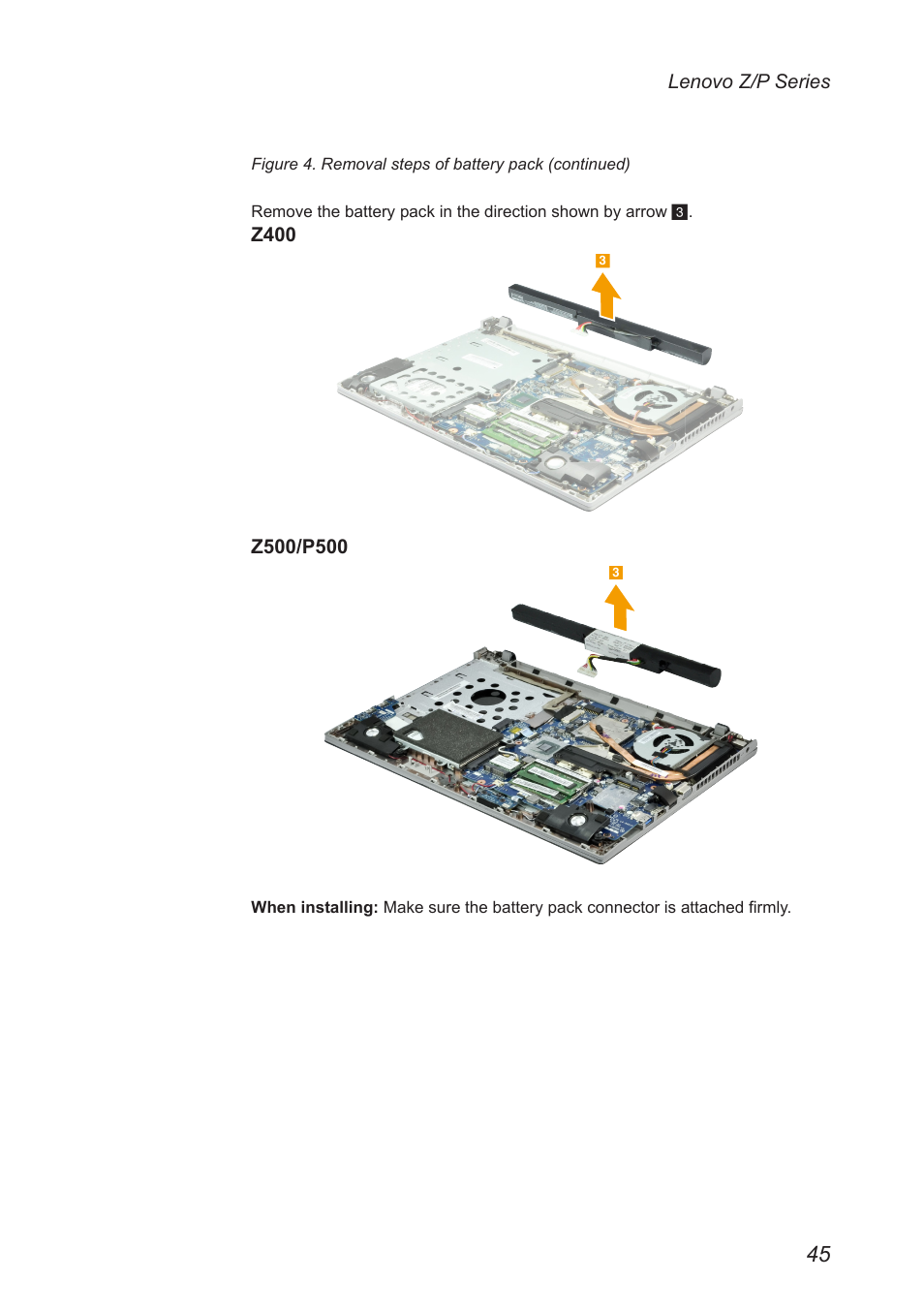 Lenovo IdeaPad P500 Touch Notebook User Manual | Page 49 / 121