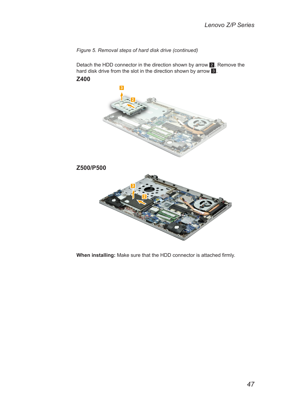 Lenovo IdeaPad P500 Touch Notebook User Manual | Page 51 / 121