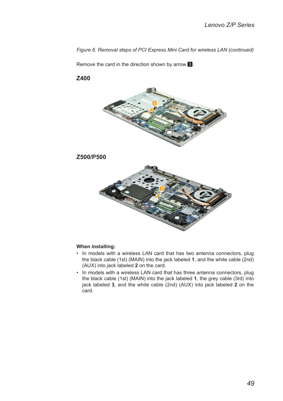 Lenovo IdeaPad P500 Touch Notebook User Manual | Page 53 / 121