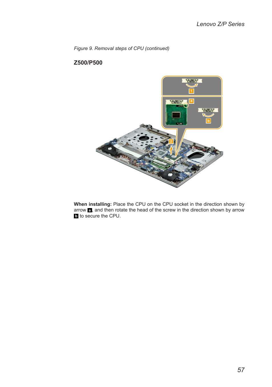 Lenovo z/p series | Lenovo IdeaPad P500 Touch Notebook User Manual | Page 61 / 121