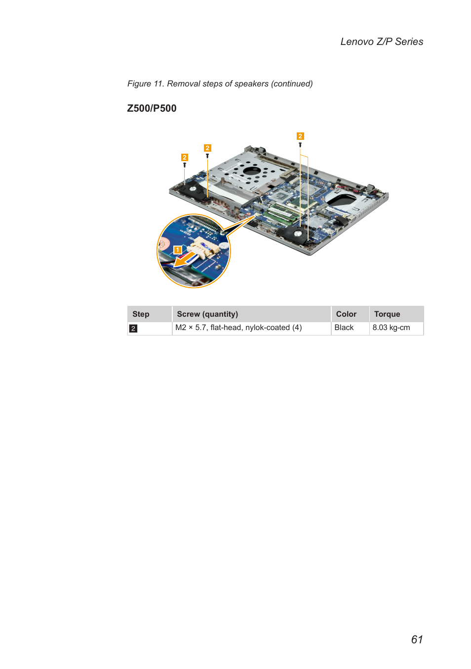Lenovo z/p series | Lenovo IdeaPad P500 Touch Notebook User Manual | Page 65 / 121