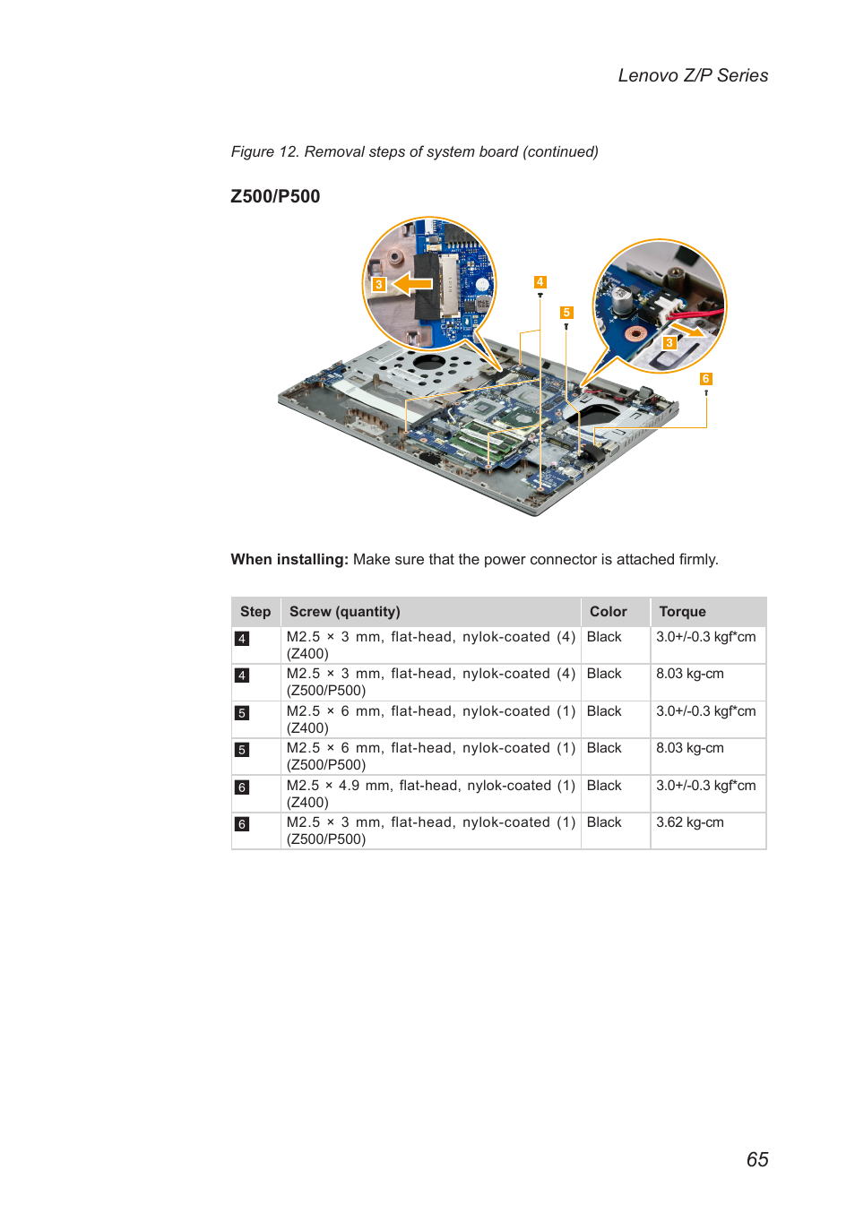 Lenovo z/p series | Lenovo IdeaPad P500 Touch Notebook User Manual | Page 69 / 121