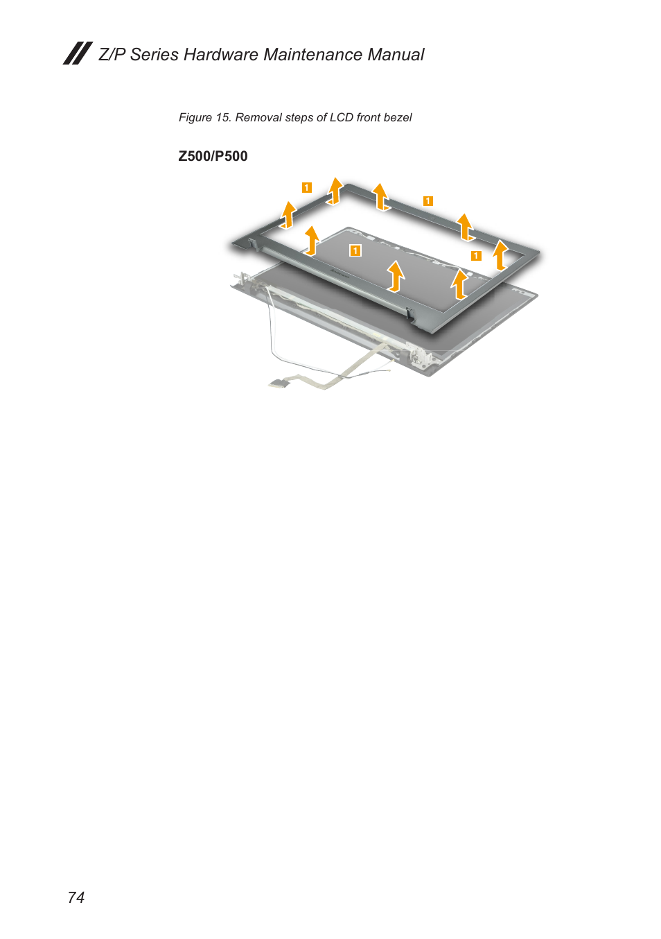 Z/p series hardware maintenance manual | Lenovo IdeaPad P500 Touch Notebook User Manual | Page 78 / 121