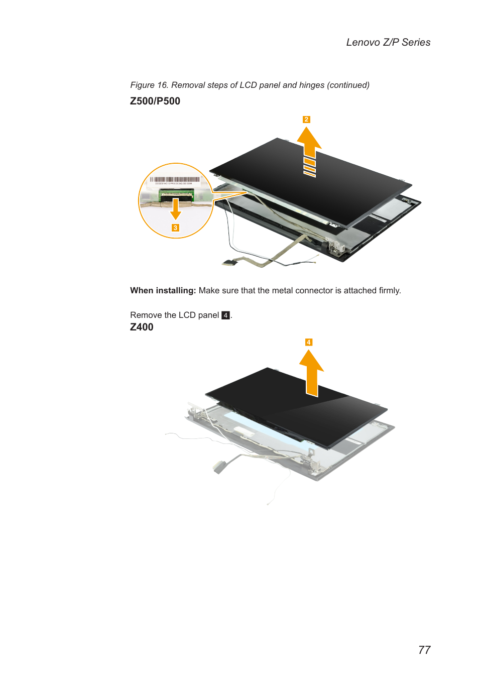 Lenovo IdeaPad P500 Touch Notebook User Manual | Page 81 / 121