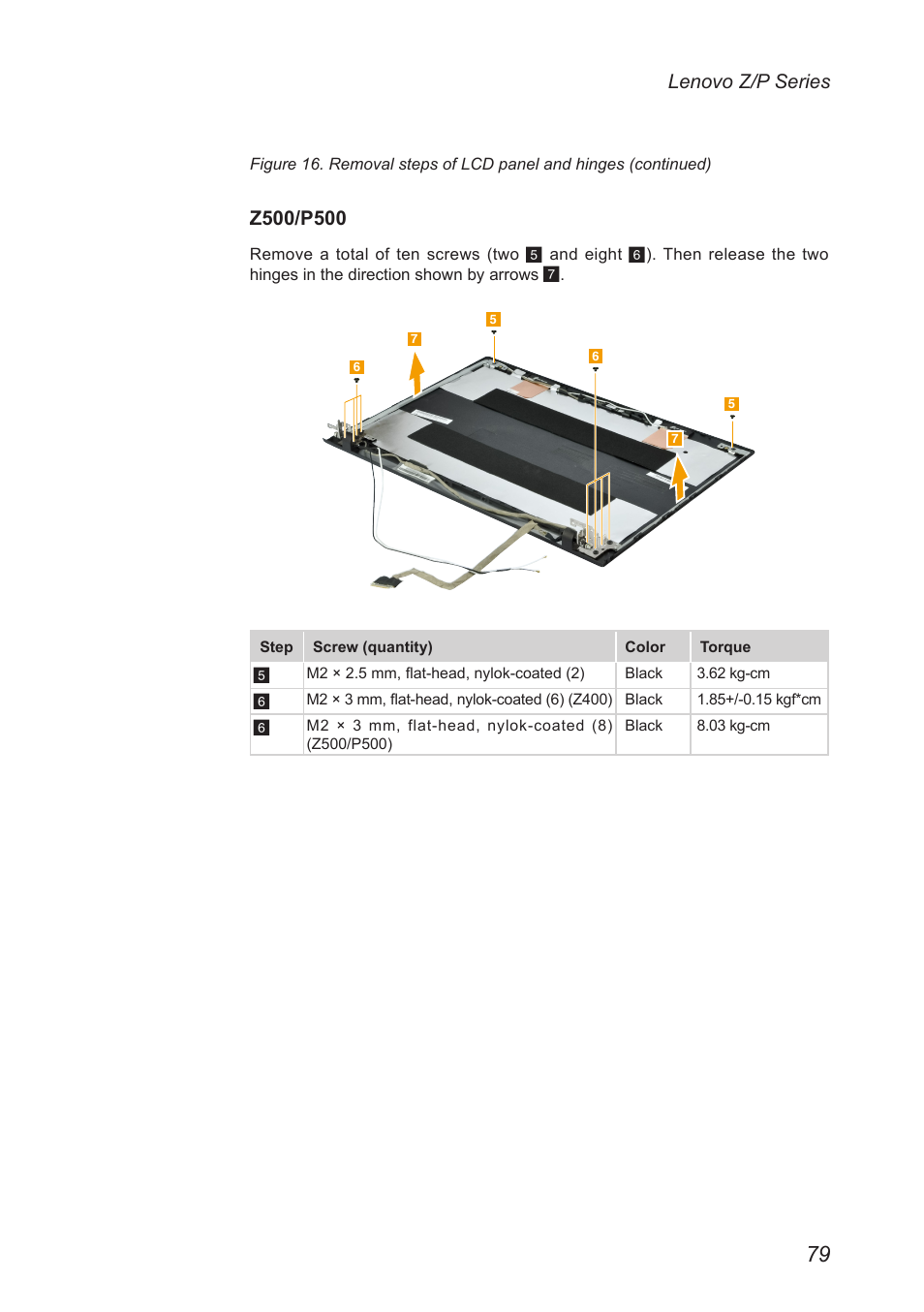 Lenovo z/p series | Lenovo IdeaPad P500 Touch Notebook User Manual | Page 83 / 121