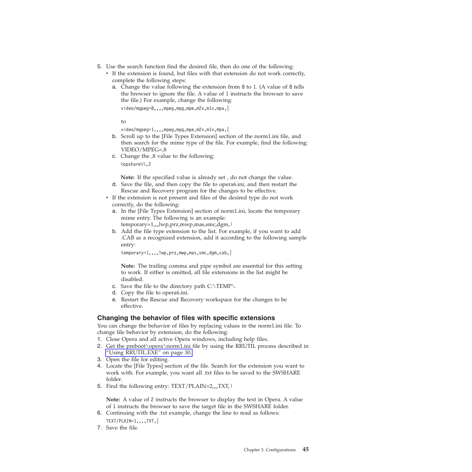 Lenovo ThinkVantage Rescue and Recovery 4.3 (Deployment Guide) User Manual | Page 53 / 96