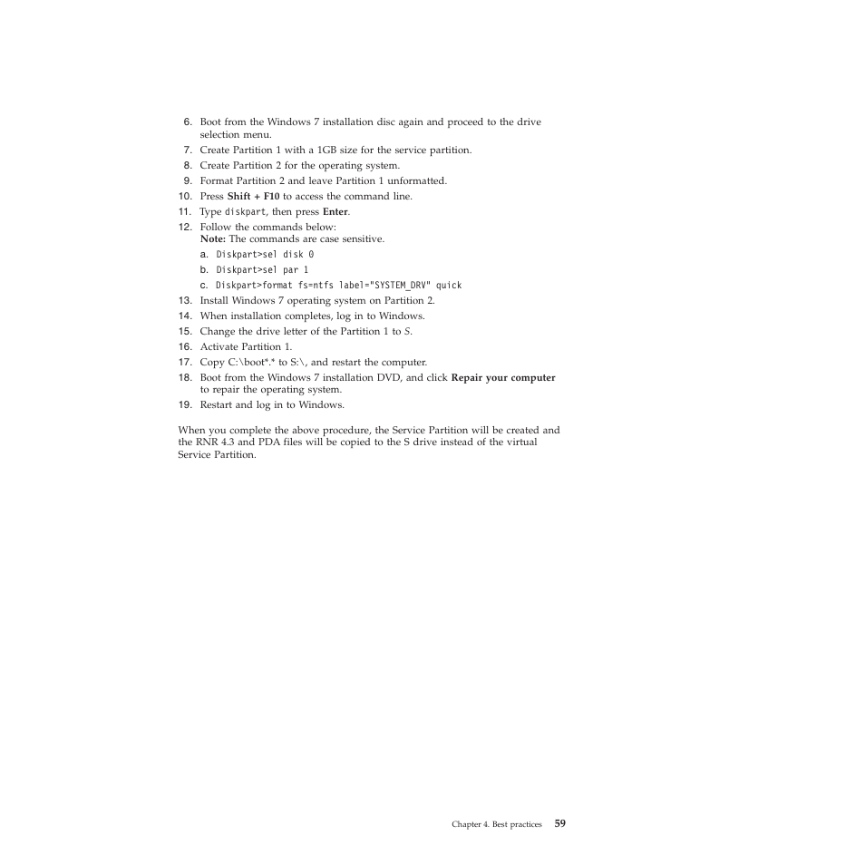 Lenovo ThinkVantage Rescue and Recovery 4.3 (Deployment Guide) User Manual | Page 67 / 96