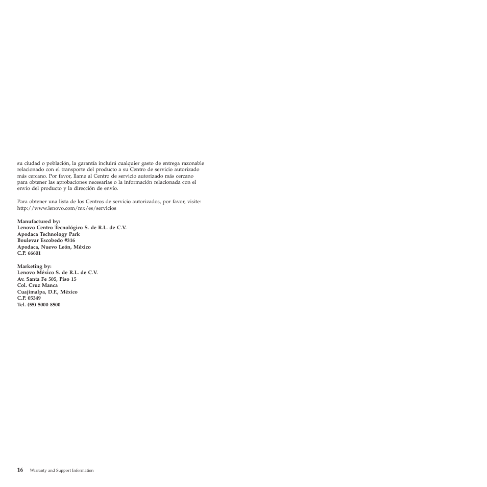 Lenovo ThinkServer TS200 User Manual | Page 22 / 30