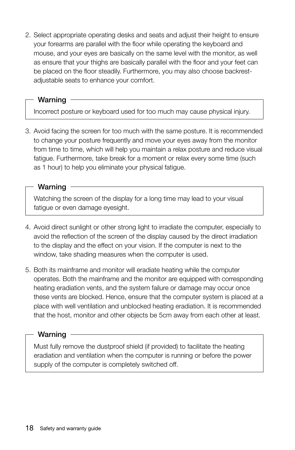 Lenovo S40-40 All-in-One User Manual | Page 23 / 49