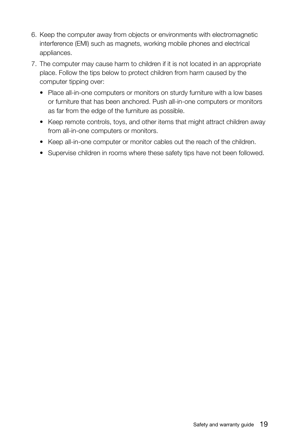 Lenovo S40-40 All-in-One User Manual | Page 24 / 49