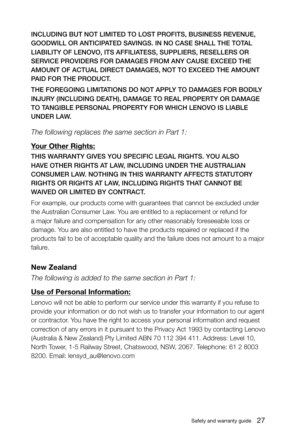 Lenovo S40-40 All-in-One User Manual | Page 32 / 49