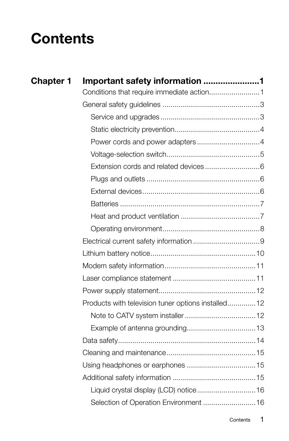 Lenovo S40-40 All-in-One User Manual | Page 4 / 49