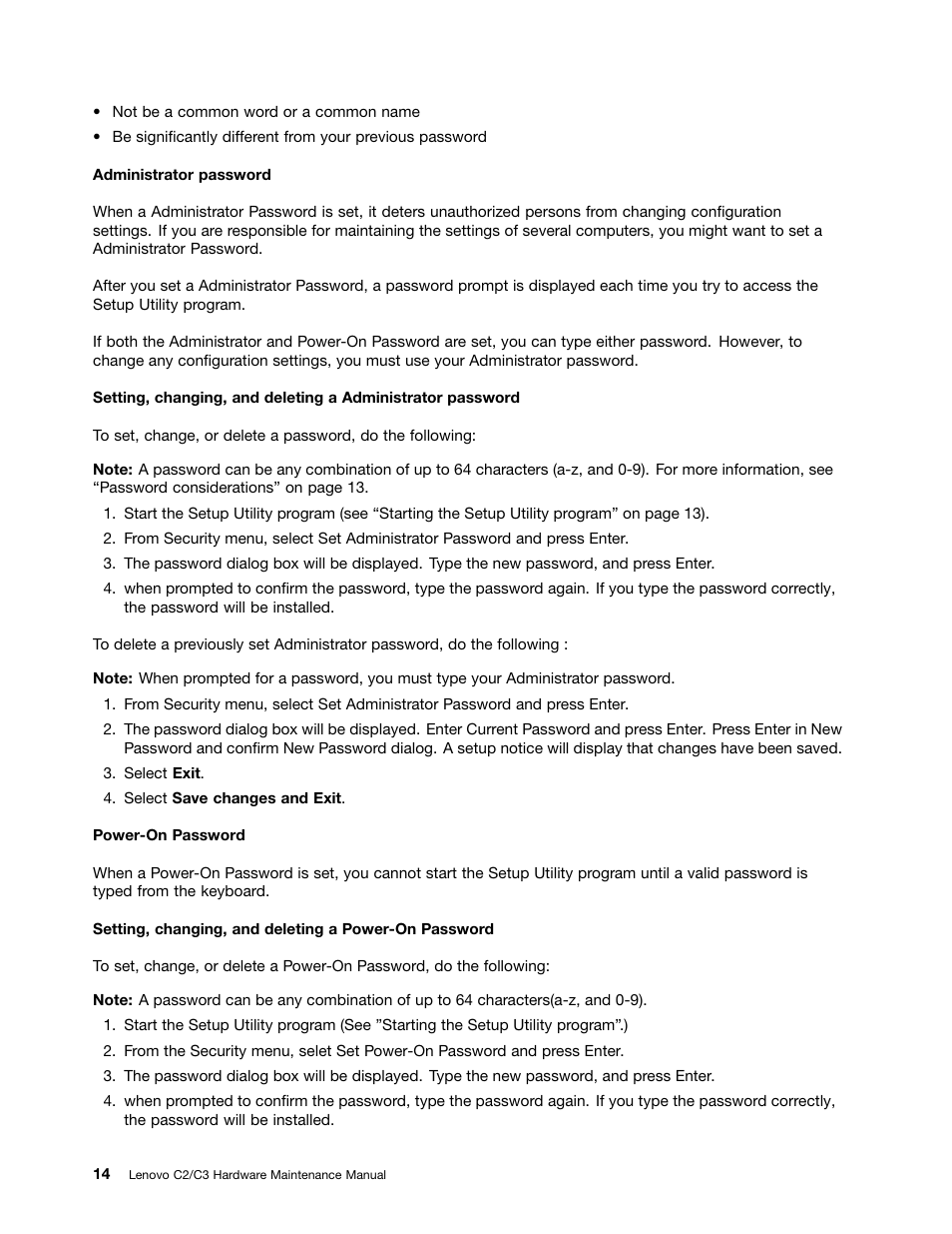 Lenovo C225 All-In-One User Manual | Page 18 / 61