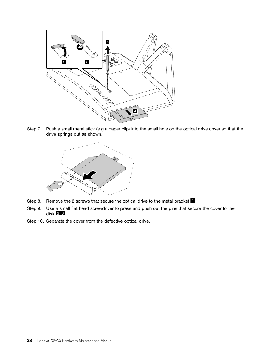 Lenovo C225 All-In-One User Manual | Page 32 / 61