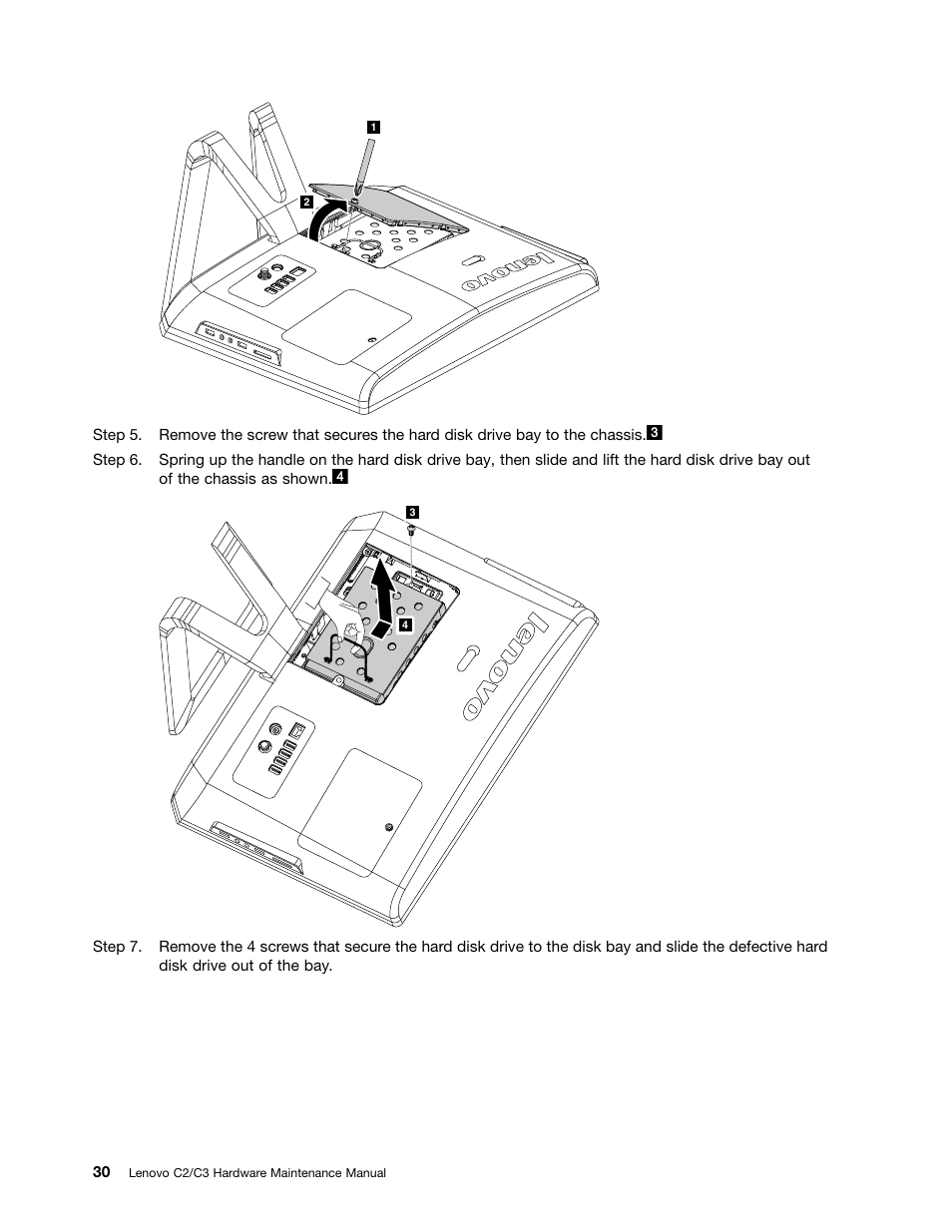 Lenovo C225 All-In-One User Manual | Page 34 / 61