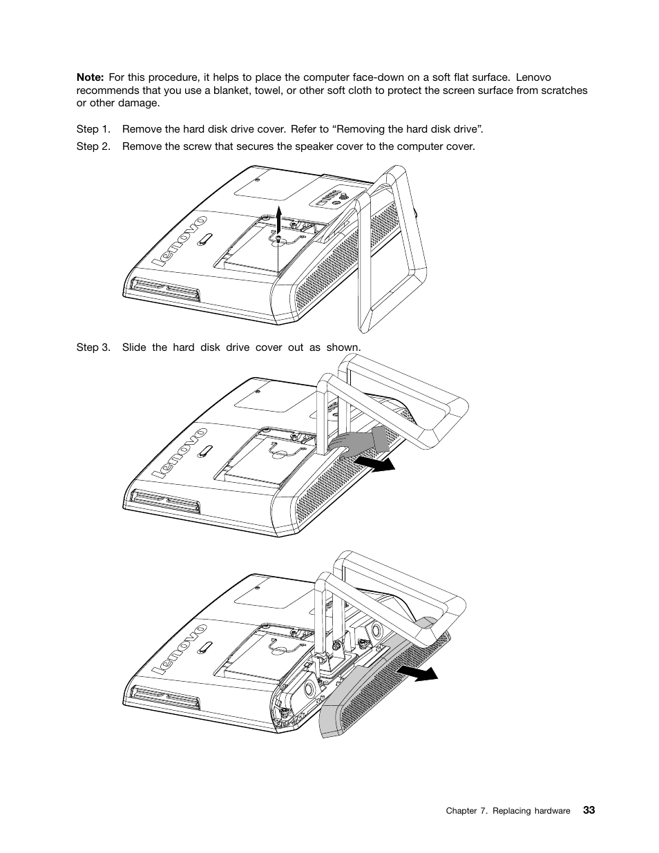 Lenovo C225 All-In-One User Manual | Page 37 / 61
