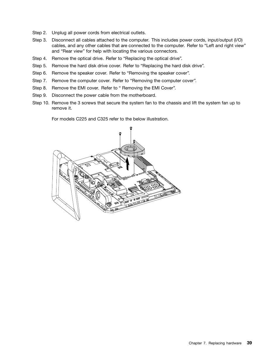 Lenovo C225 All-In-One User Manual | Page 43 / 61