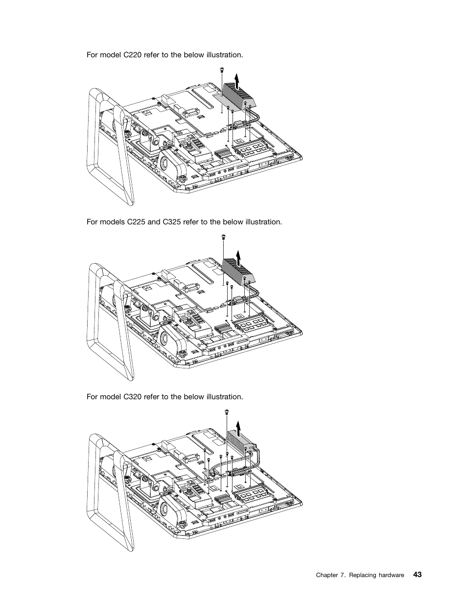 Lenovo C225 All-In-One User Manual | Page 47 / 61