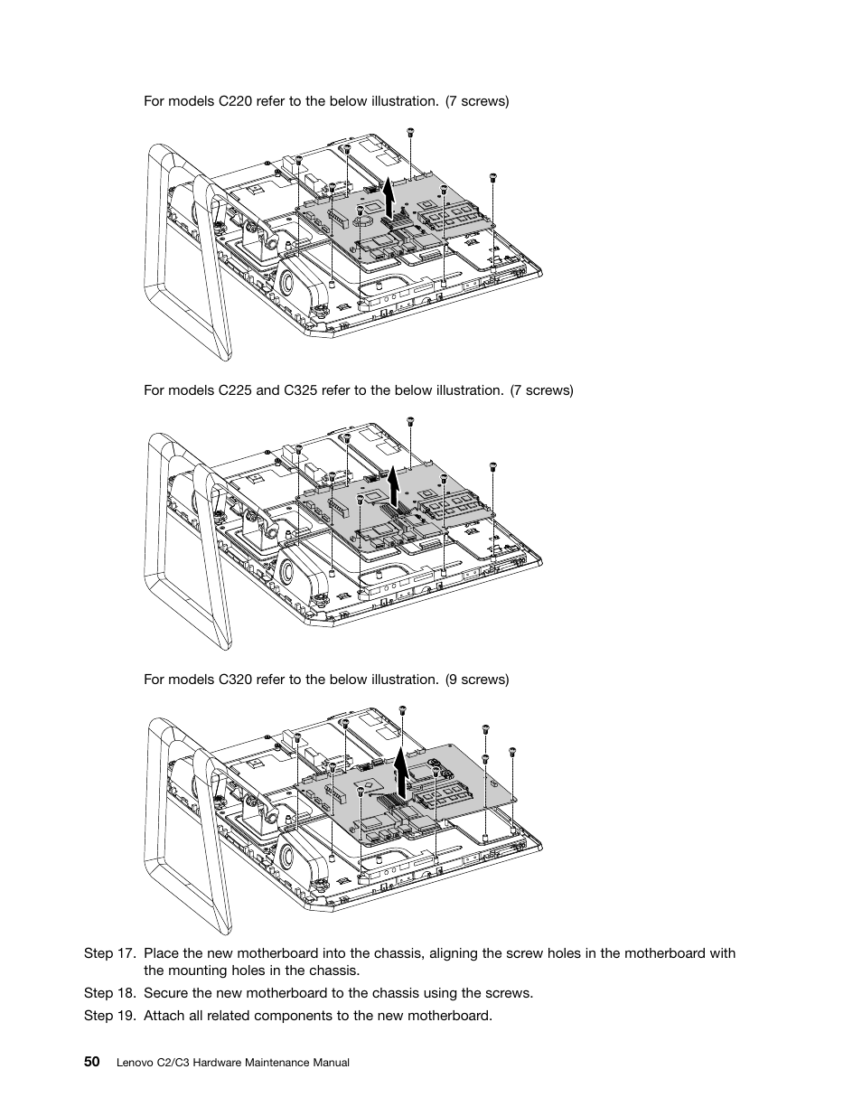Lenovo C225 All-In-One User Manual | Page 54 / 61
