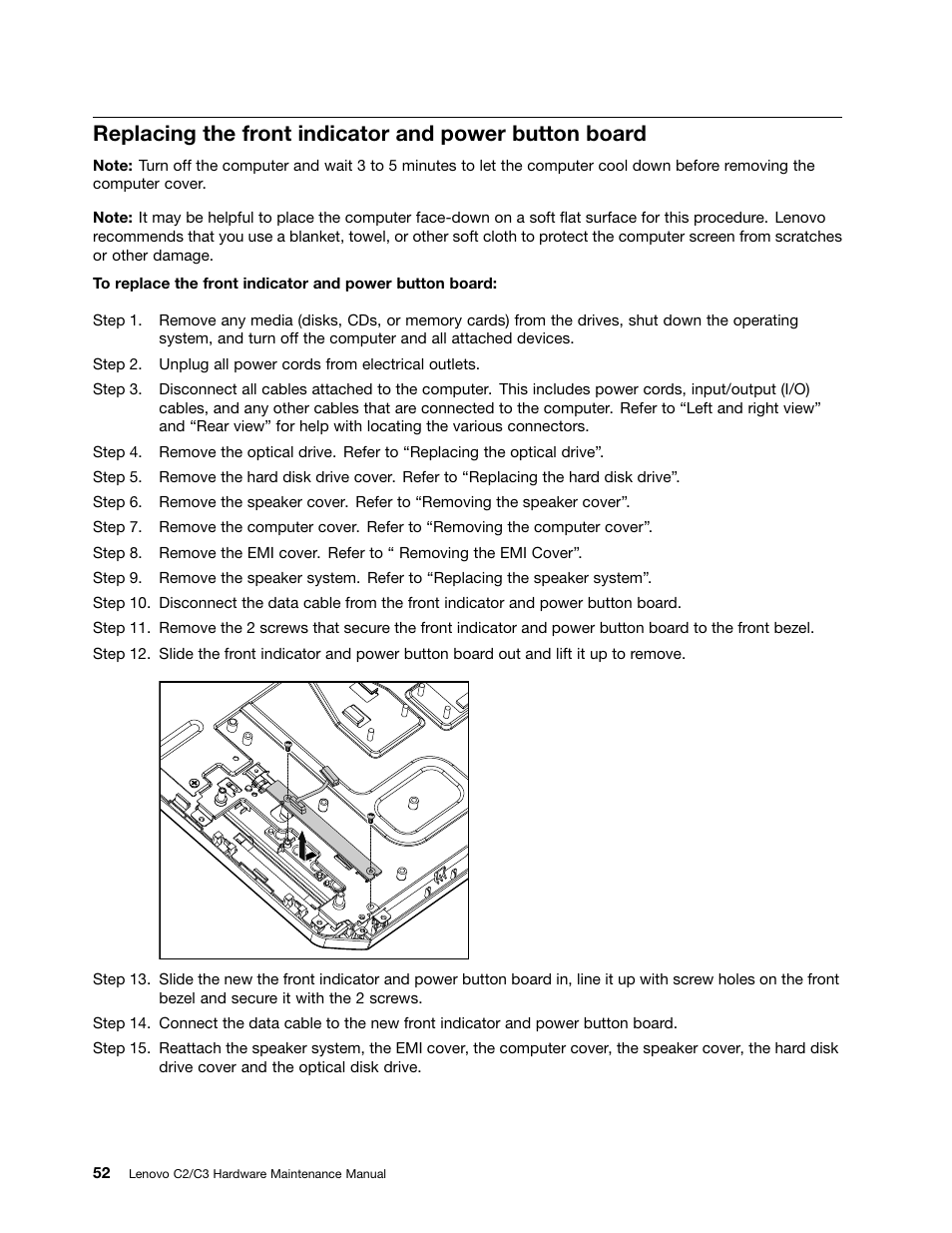 Lenovo C225 All-In-One User Manual | Page 56 / 61