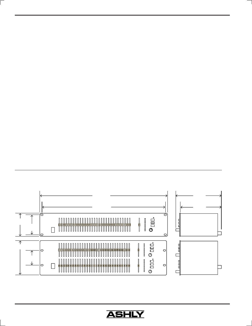 Ashly GQX-3101 User Manual | Page 10 / 16