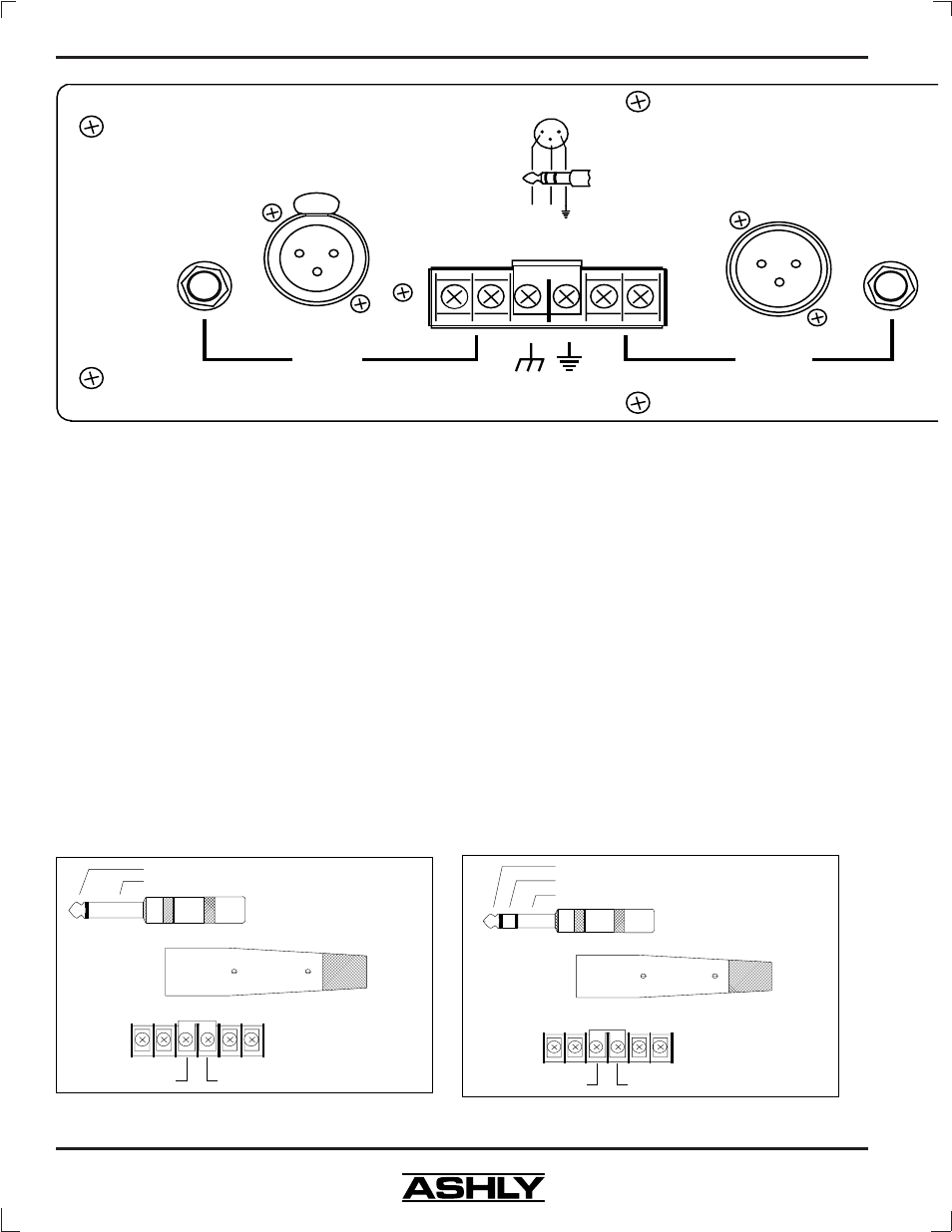 Ashly GQX-3101 User Manual | Page 4 / 16