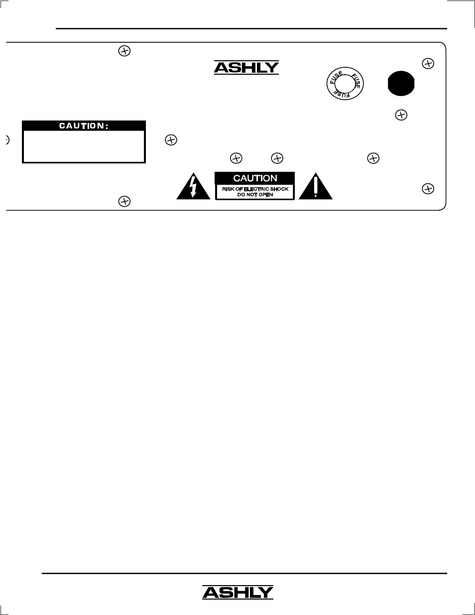 Ashly GQX-3101 User Manual | Page 5 / 16