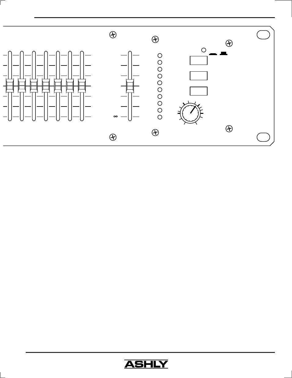 Ashly GQX-3101 User Manual | Page 7 / 16
