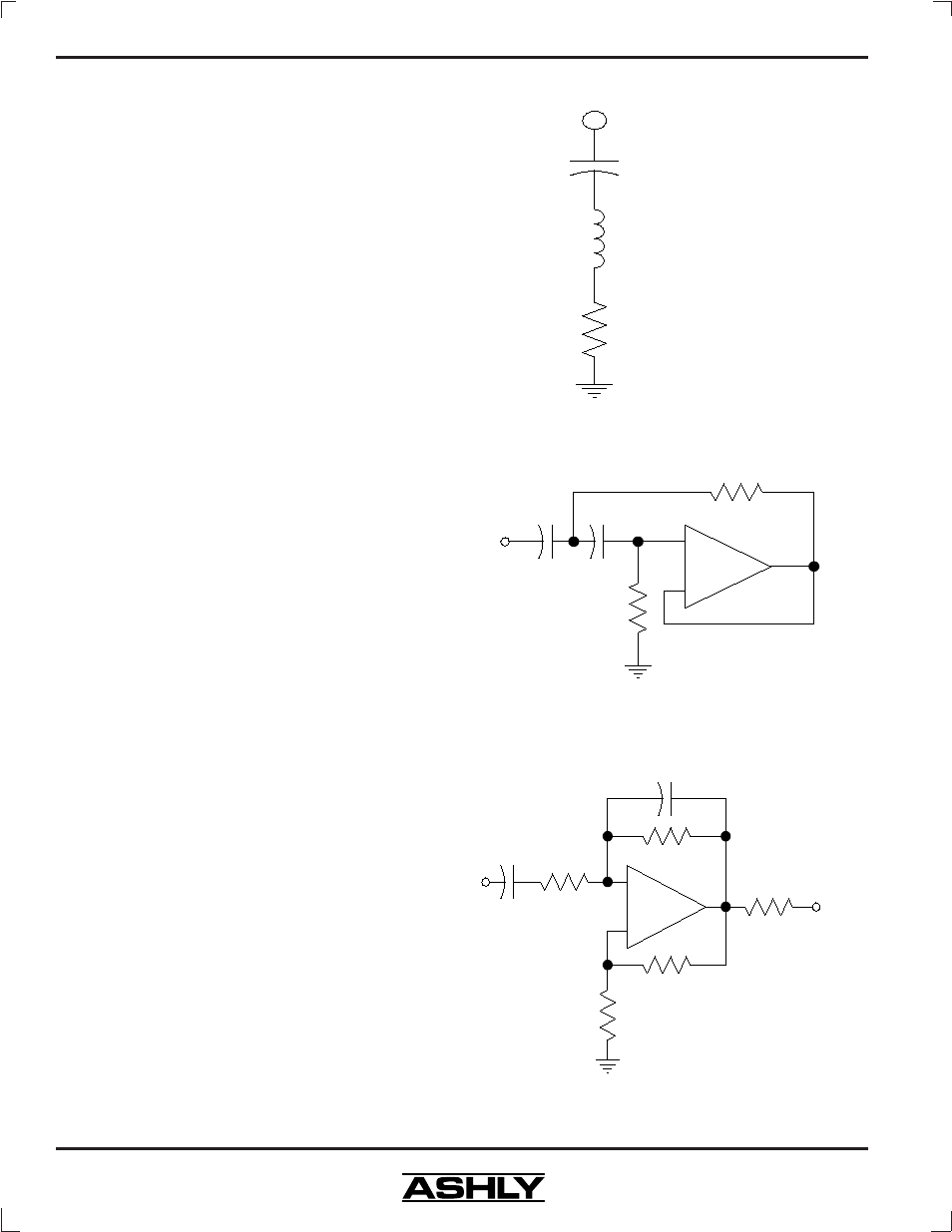 Zvar r l c, Out in, Zvar | Ashly GQX-3101 User Manual | Page 8 / 16