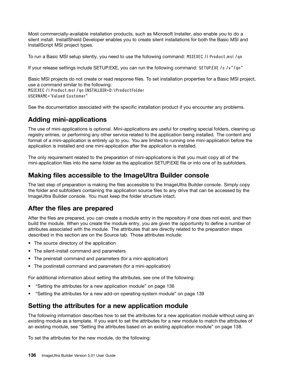 Adding mini-applications, After the files are prepared | Lenovo ThinkPad SL300 User Manual | Page 150 / 206