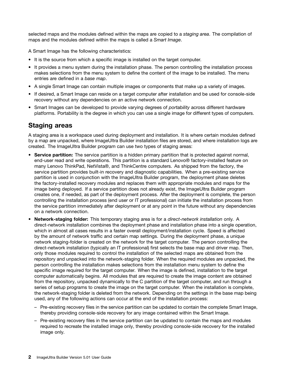 Staging areas | Lenovo ThinkPad SL300 User Manual | Page 16 / 206