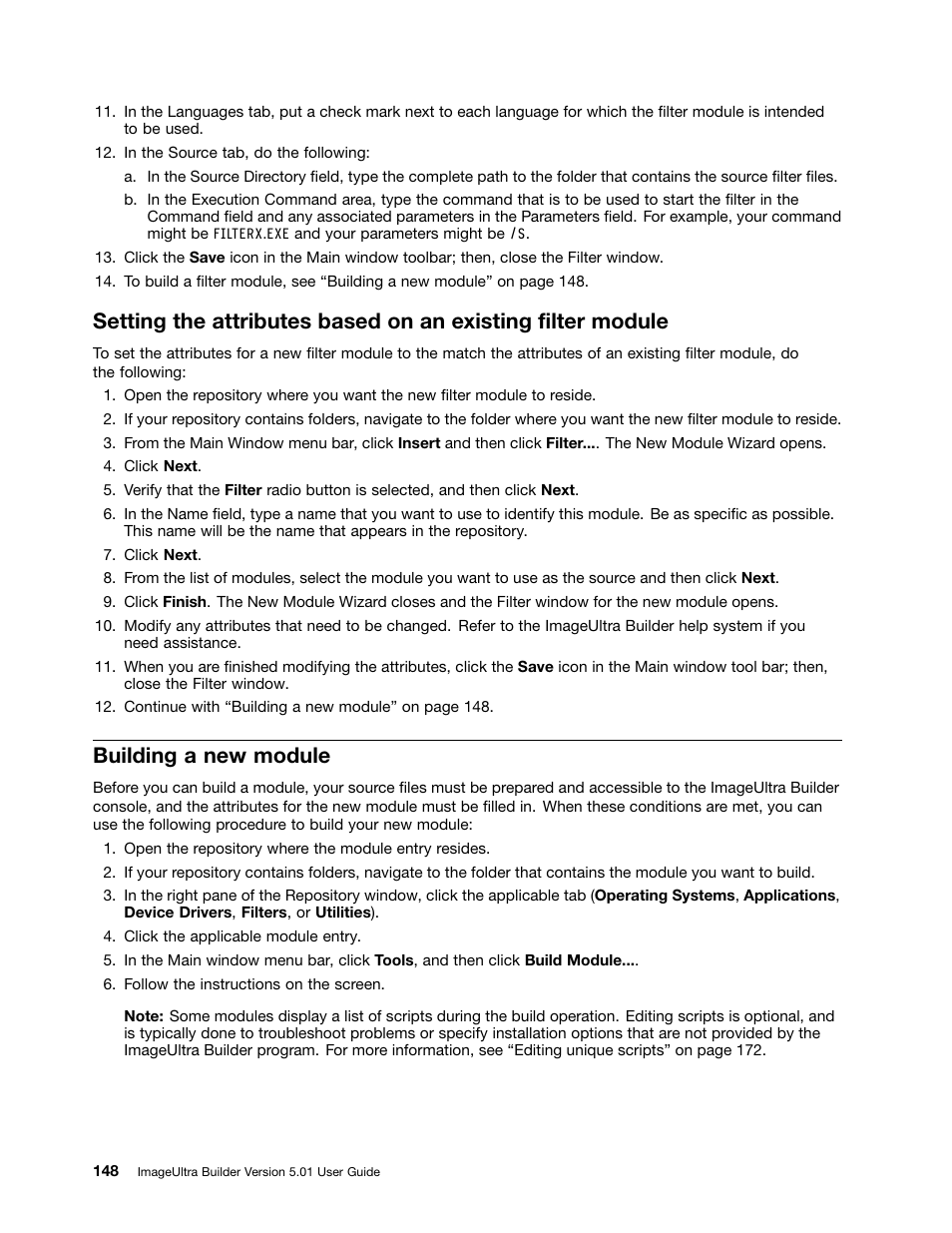 Building a new module | Lenovo ThinkPad SL300 User Manual | Page 162 / 206